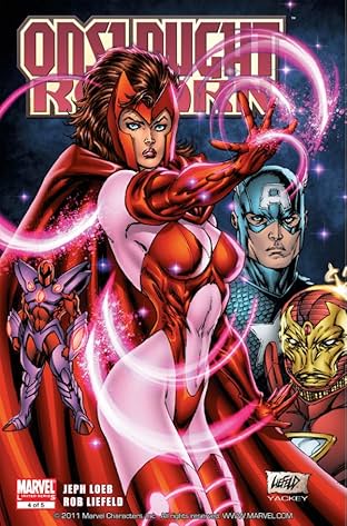 Onslaught Reborn #4 (of 5)