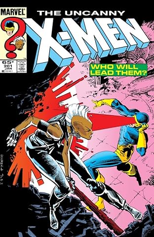 Uncanny X-Men (1963-2011) #201