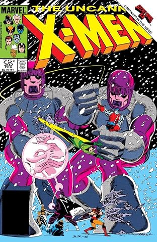 Uncanny X-Men (1963-2011) #202