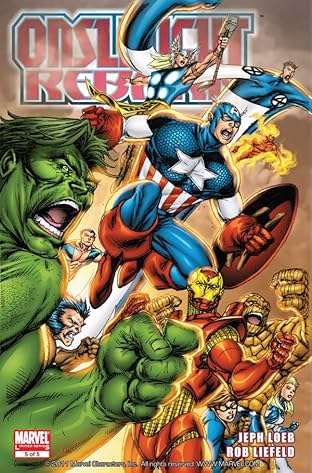 Onslaught Reborn #5 (of 5)