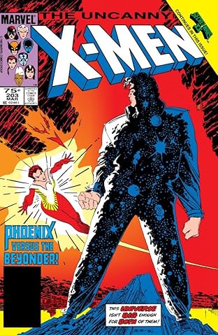 Uncanny X-Men (1963-2011) #203