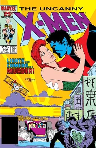 Uncanny X-Men (1963-2011) #204