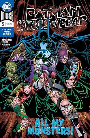 Batman: Kings of Fear (2018-2019) #5