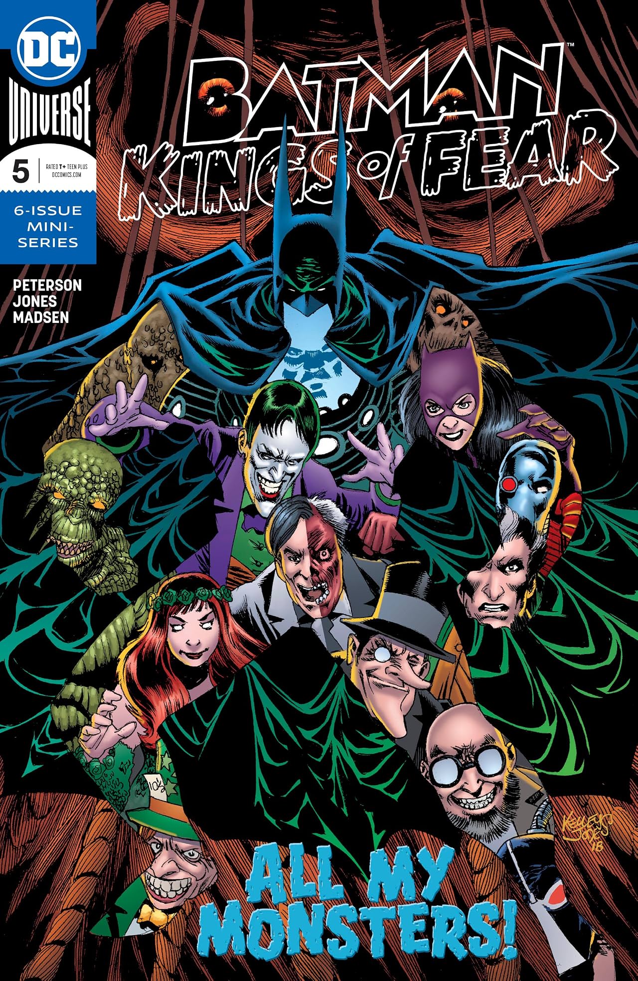 Batman: Kings of Fear (2018-) No.5