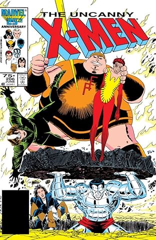 Uncanny X-Men (1963-2011) #206
