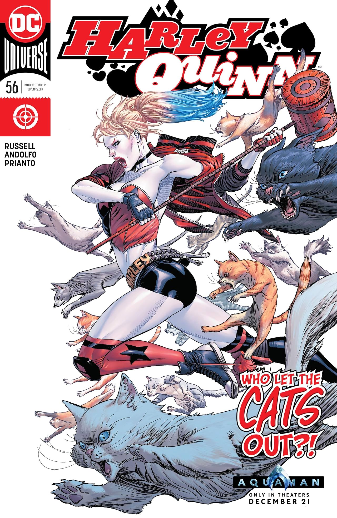 Harley Quinn (2016-) No.56