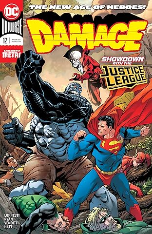 Damage (2018-2019) #12