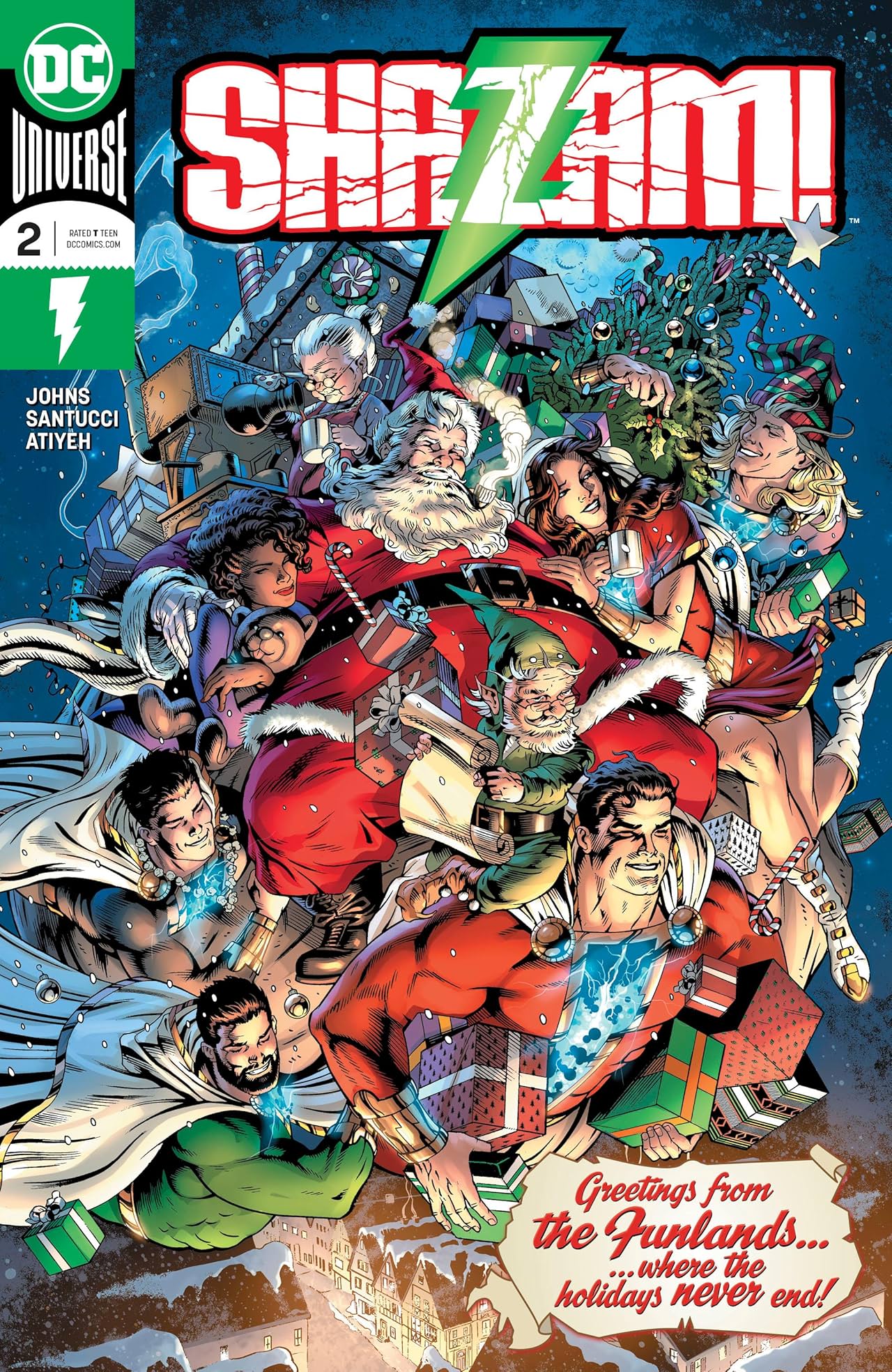 Shazam! (2018-) No.2