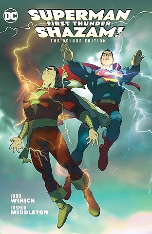Superman/Shazam!: First Thunder (2005-2006) Deluxe Edition