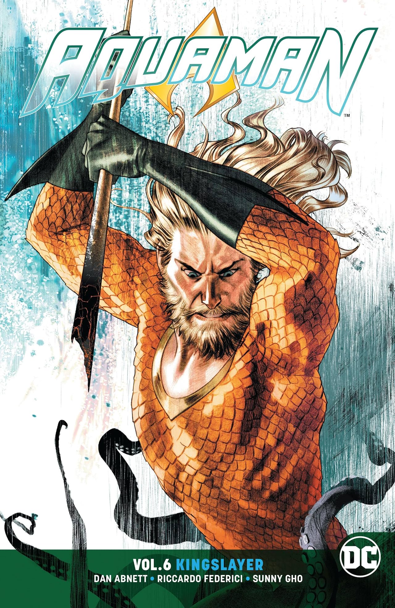 Aquaman (2016-) Vol. 6: Kingslayer