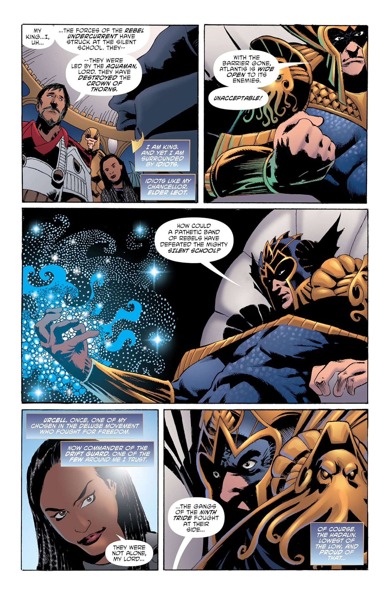 Aquaman (2016-) Vol. 6: Kingslayer