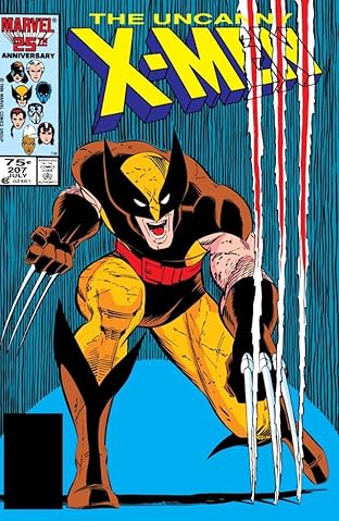 Uncanny X-Men (1963-2011) #207
