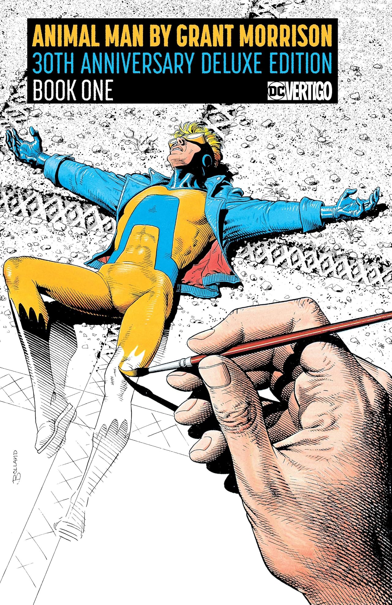 Animal Man by Grant Morrison Book One 30th Anniversary Deluxe Edition