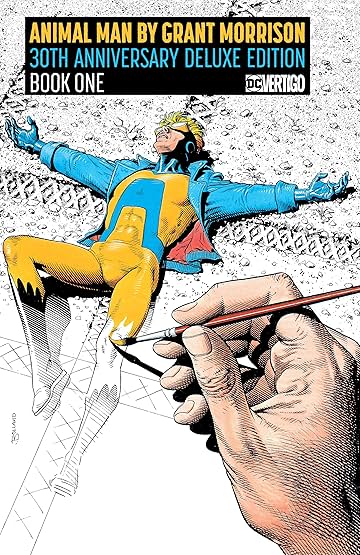 Animal Man by Grant Morrison Book One 30th Anniversary Deluxe Edition