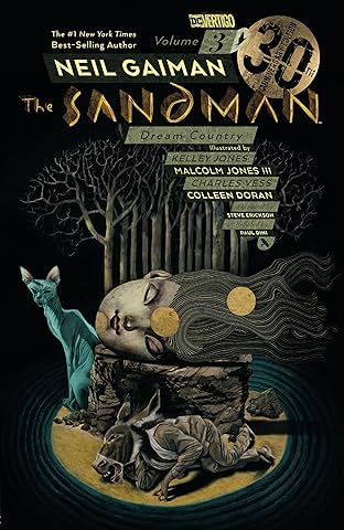 Sandman Vol. 3: Dream Country - 30th Anniversary Edition