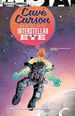 Cave Carson Has an Interstellar Eye (2018)