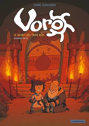 Voro Vol. 2: Le secret des trois rois - deuxième partie