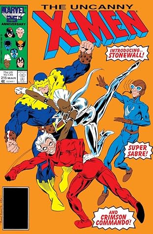Uncanny X-Men (1963-2011) #215