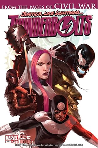 Thunderbolts (2006-2012) #110