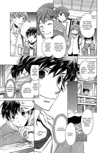 Honey Sword Yaoi Manga Vol 4 Comics By Comixology