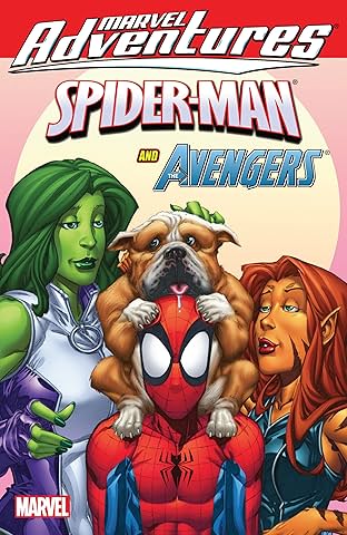 Marvel Adventures Spider-Man & The Avengers