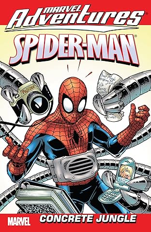 Marvel Adventures Spider-Man Vol. 4: Concrete Jungle
