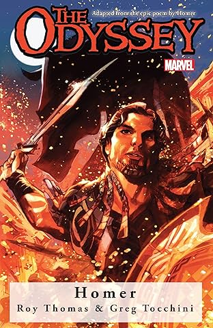 Marvel Illustrated: The Odyssey