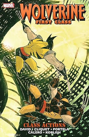 Wolverine: First Class - Class Actions