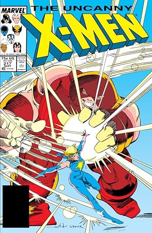 Uncanny X-Men (1963-2011) #217
