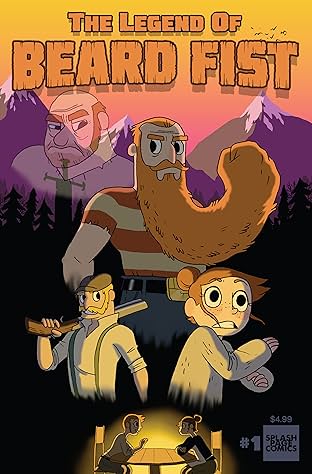 The Legend of Beard Fist #1