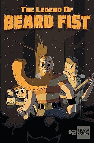 The Legend of Beard Fist #2