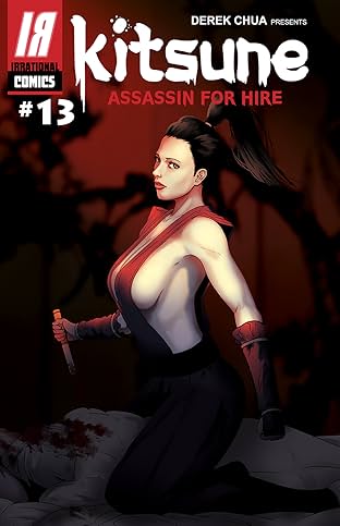 Kitsune: Assassin For Hire #13