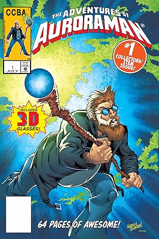 The Adventures of Auroraman #1