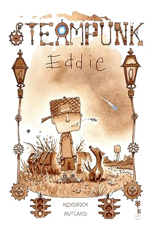 Steampunk Eddie #1
