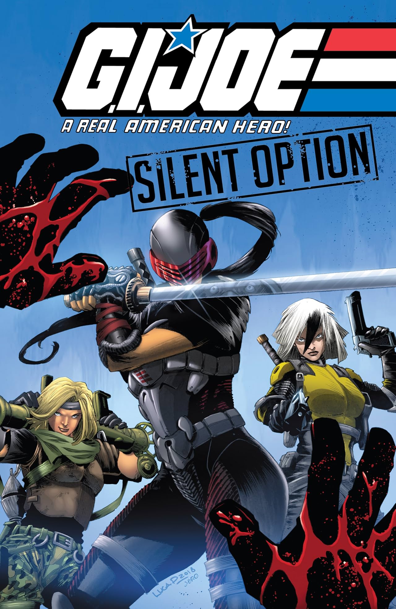 G.I. Joe: A Real American Hero: Silent Option