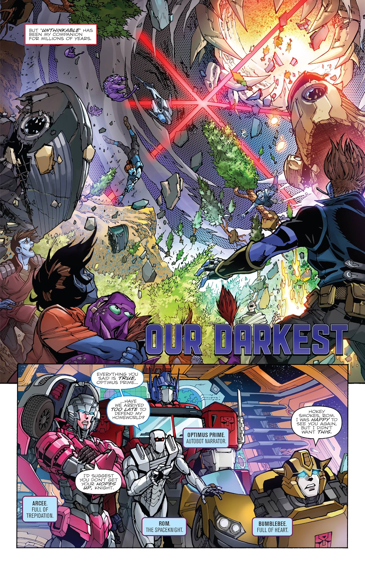 Transformers Unicron Comics by comiXology