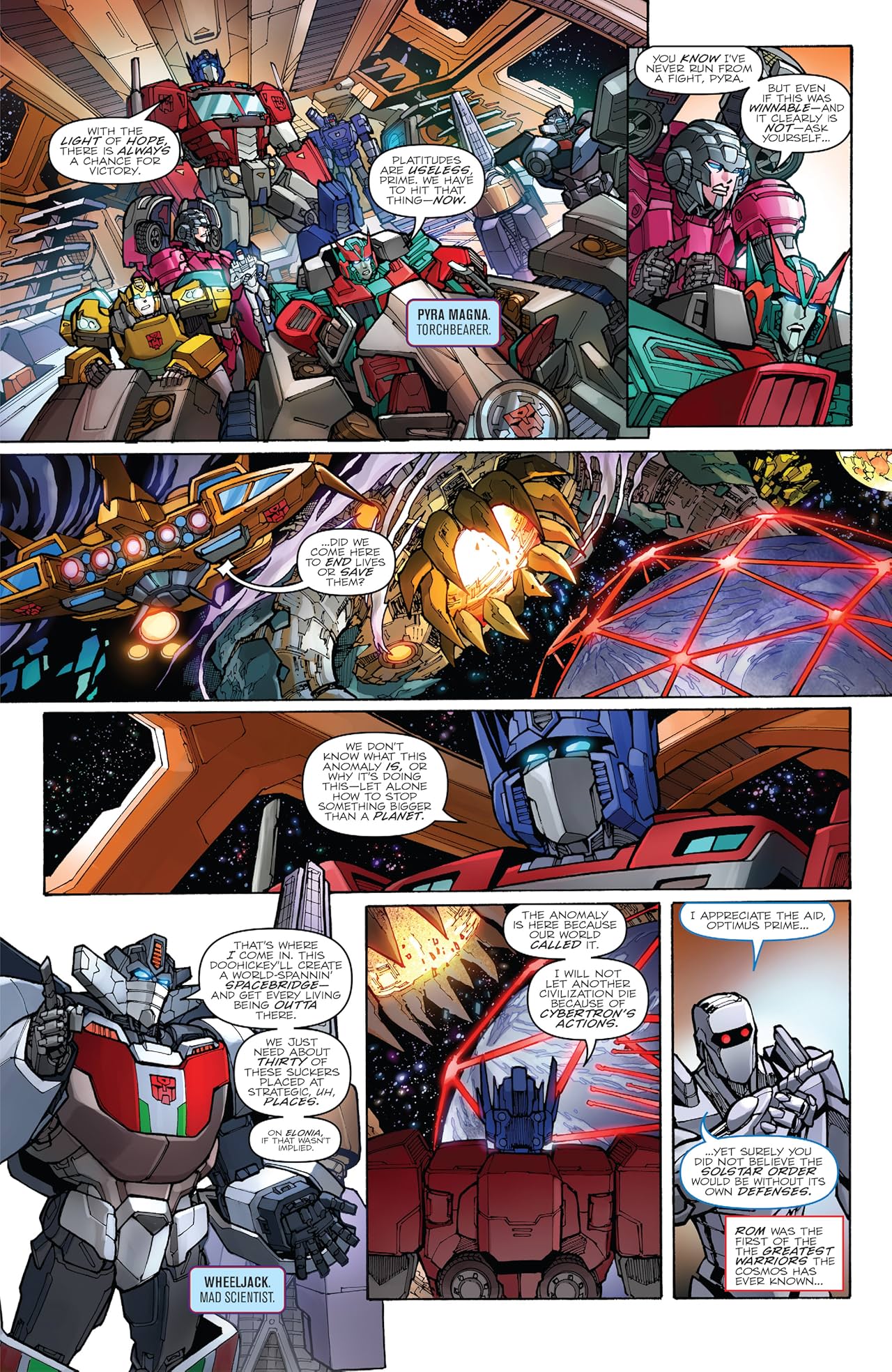 Transformers Unicron Comics by comiXology