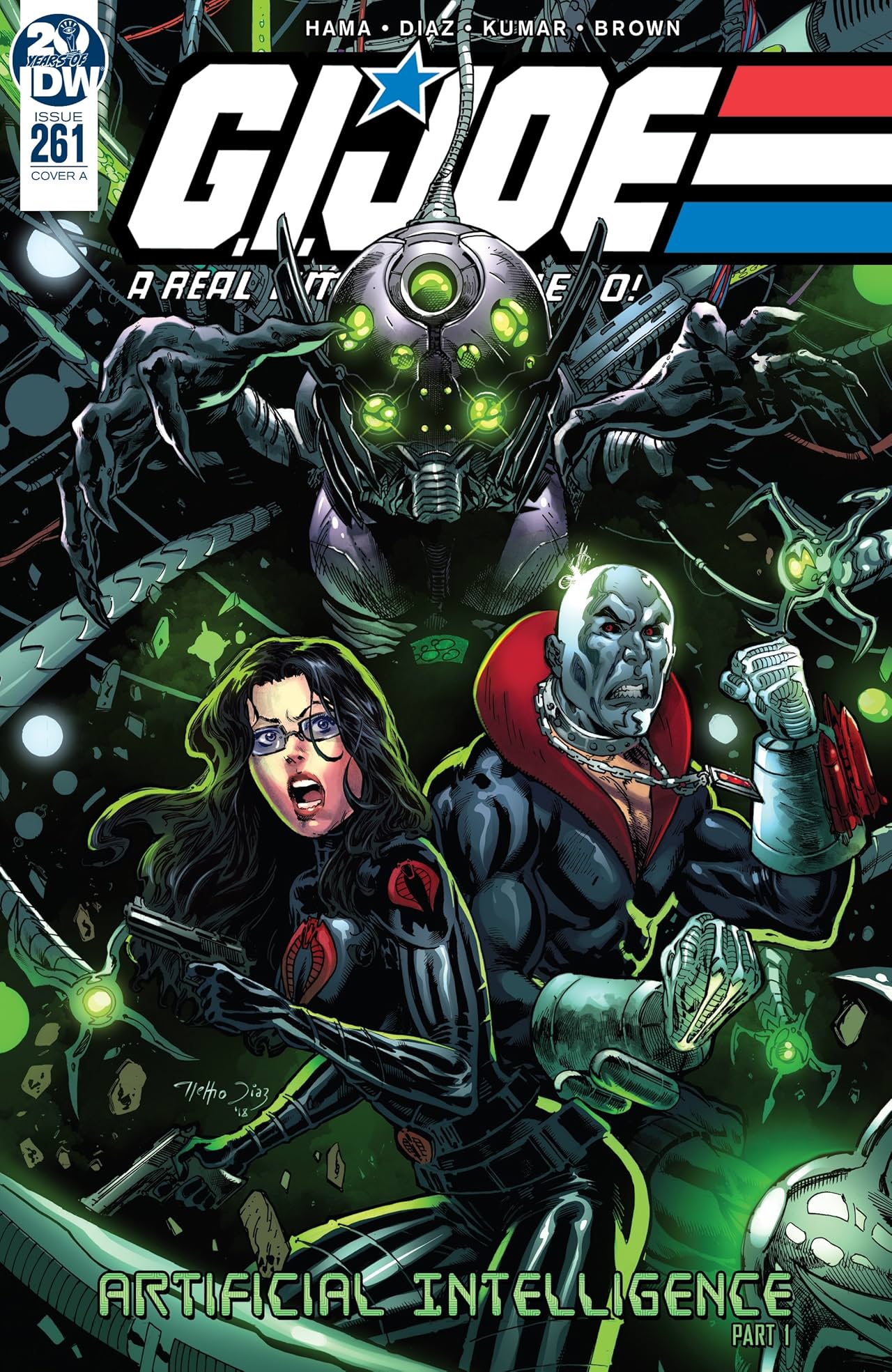 G.I. Joe: A Real American Hero #261