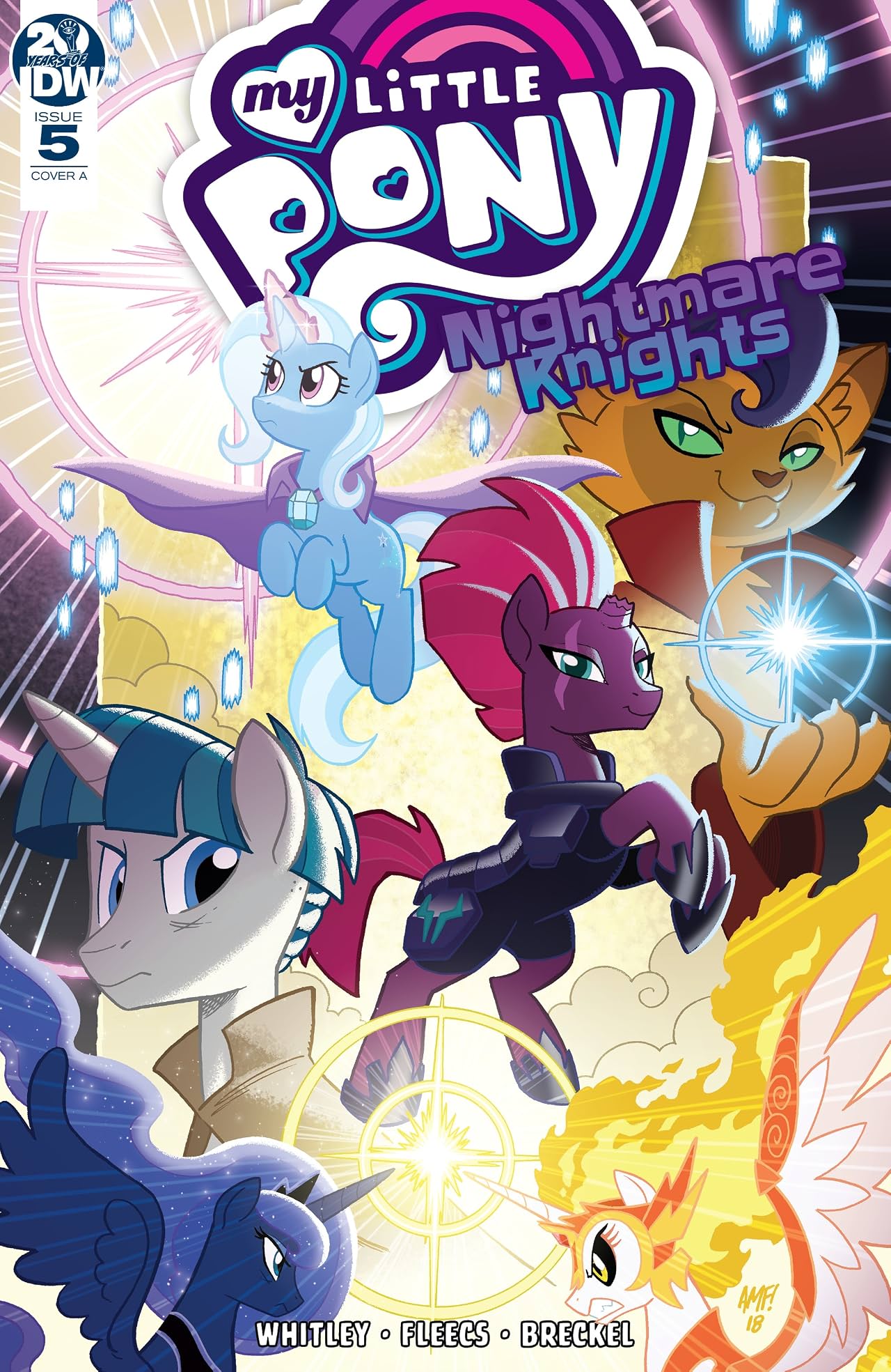 My Little Pony: Nightmare Knights No.5 My Little Pony: Nightmare Knights No.5