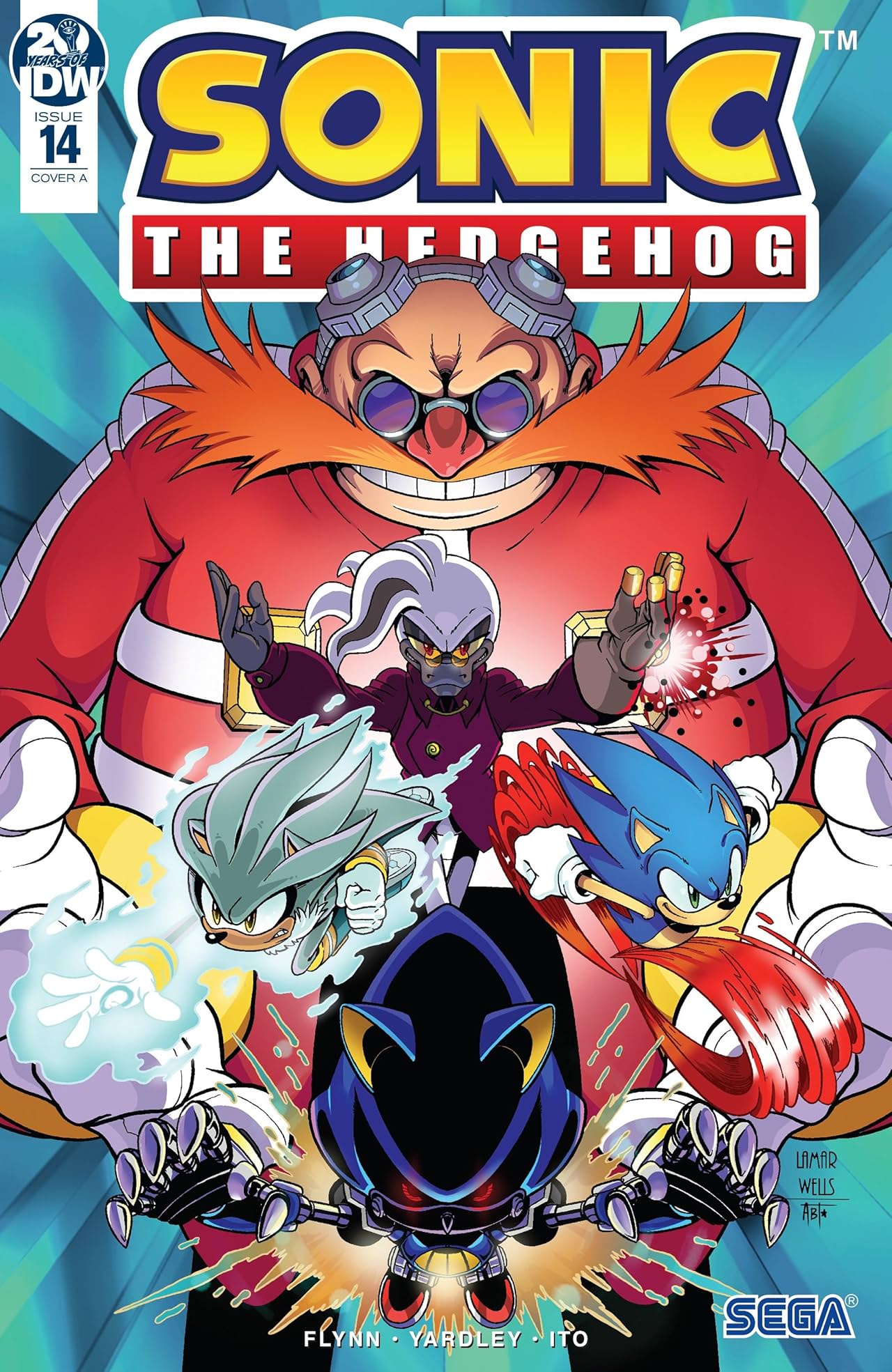 Sonic The Hedgehog (2018-) No.14