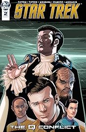 Star Trek: The Q Conflict #2 (of 6)
