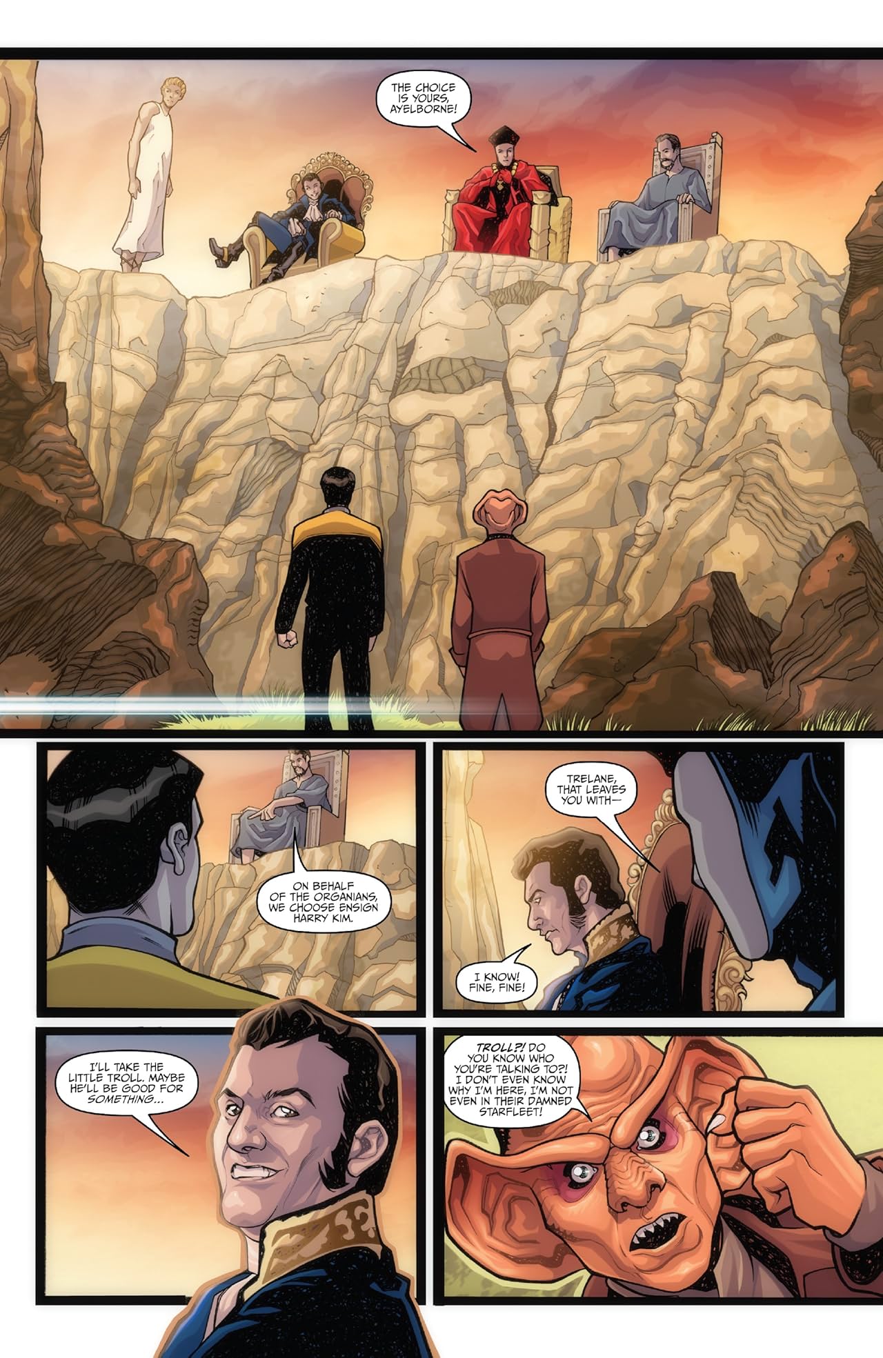 Star Trek: The Q Conflict #2 (of 6)