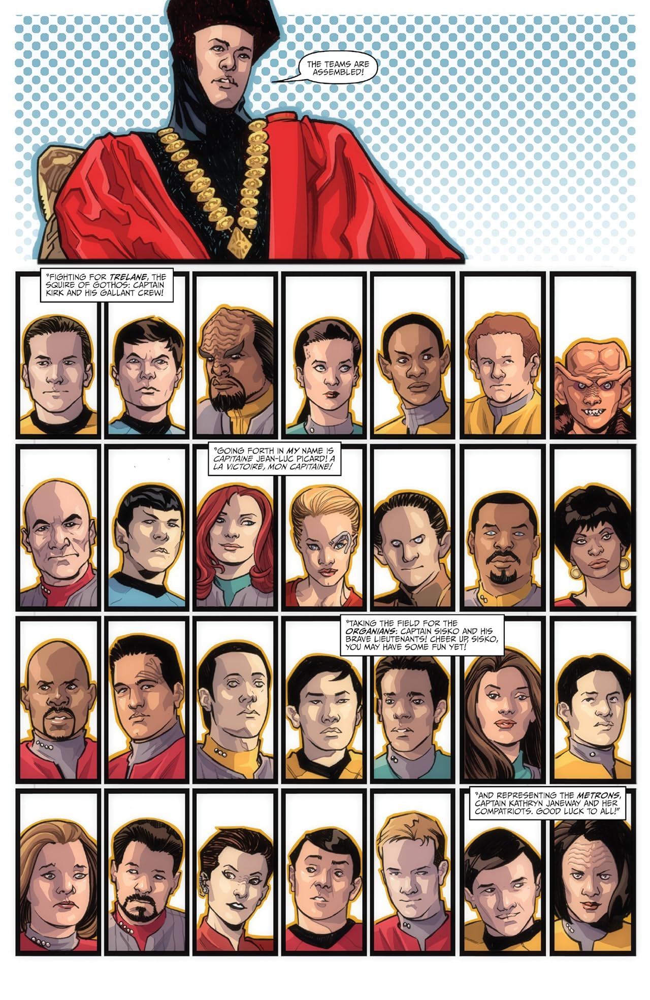 Star Trek: The Q Conflict #2 (of 6)
