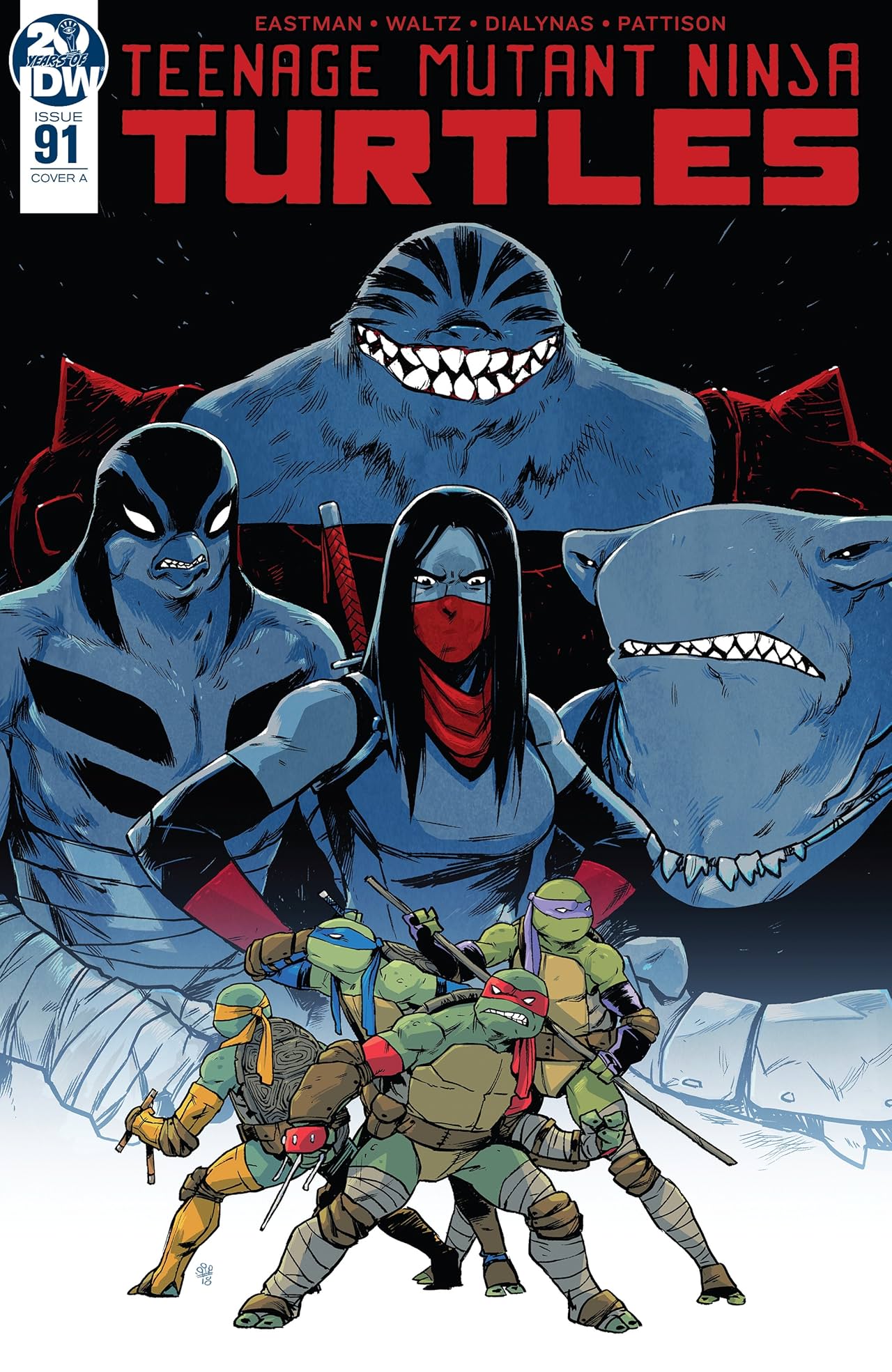 Teenage Mutant Ninja Turtles #91