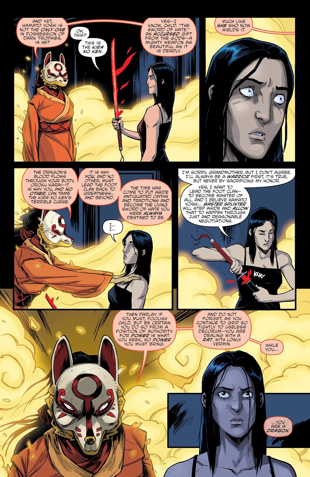 Teenage Mutant Ninja Turtles #91