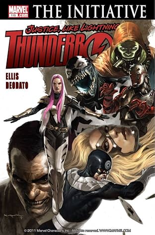 Thunderbolts (2006-2012) #115