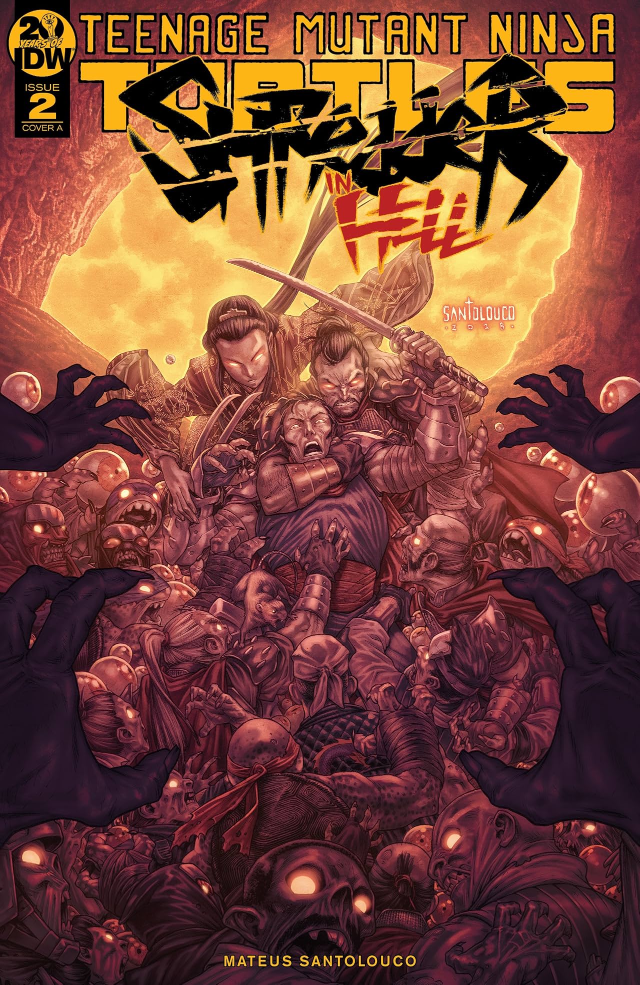 Teenage Mutant Ninja Turtles: Shredder in Hell No.2 (sur 5) Teenage Mutant Ninja Turtles: Shredder in Hell No.2 (sur 5)