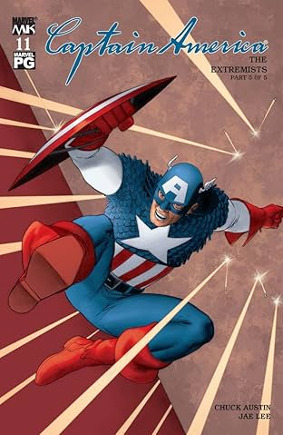 Captain America (2002-2004) #11