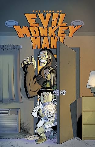 The Saga of Evil Monkey Man! #3