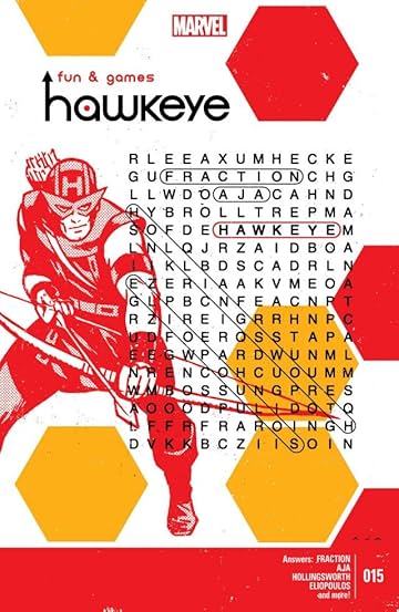 Hawkeye (2012-2015) #15